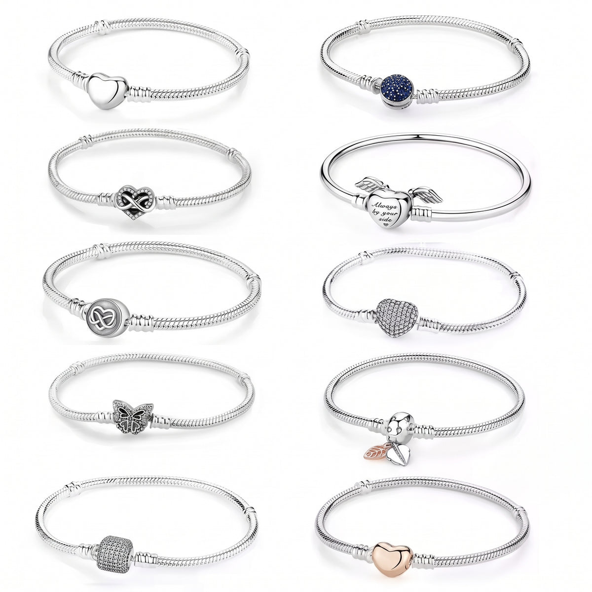 Pulsera de Plata 925 con Circonitas