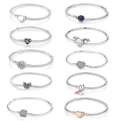 Pulsera de Plata 925 con Circonitas