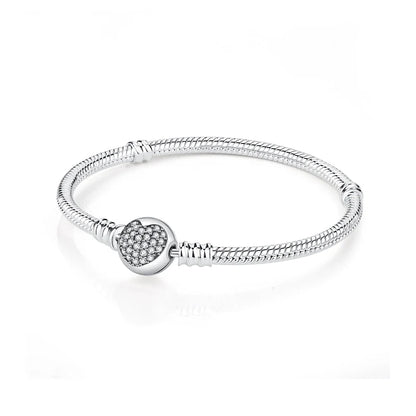Pulsera de Plata 925 con Circonitas