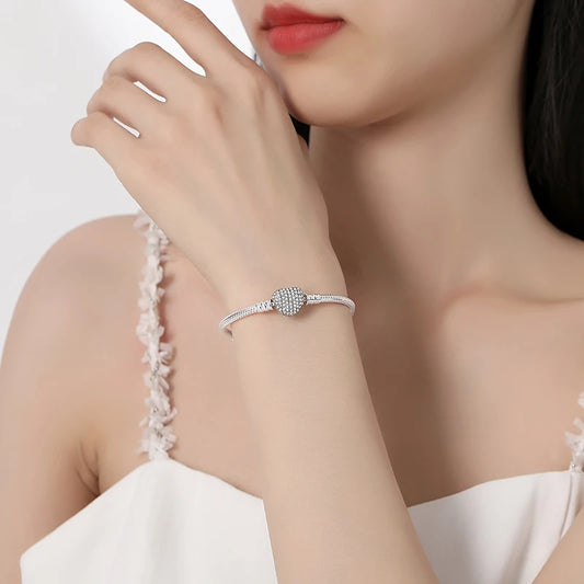Pulsera de Plata 925 con Circonitas