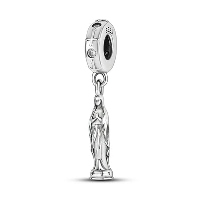 Charms de plata de ley 925 para pulsera · Animales, corazones y árbol de la vida