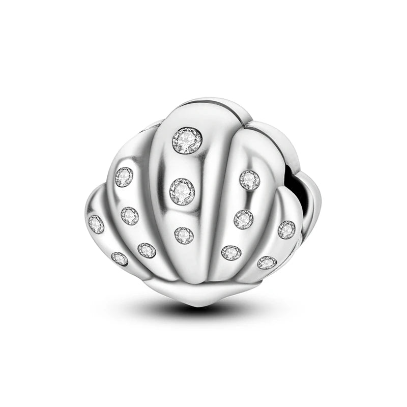 Charms de plata de ley 925 para pulsera · Animales, corazones y árbol de la vida