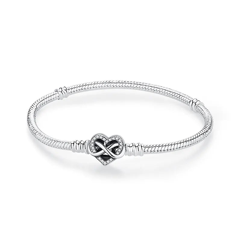Pulsera de Plata 925 con Circonitas