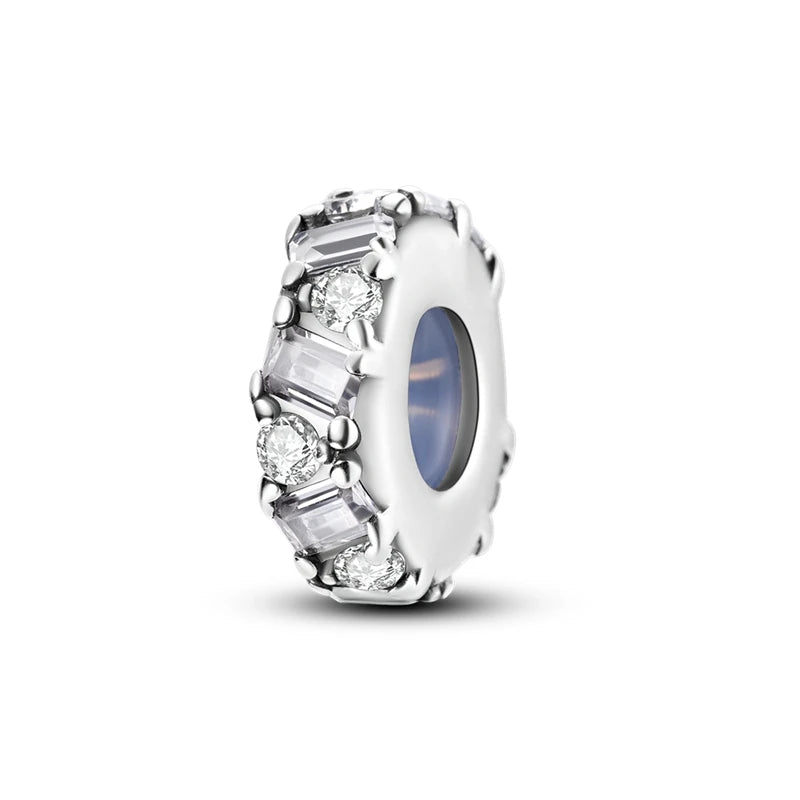 Charms de plata de ley 925 para pulsera · Animales, corazones y árbol de la vida