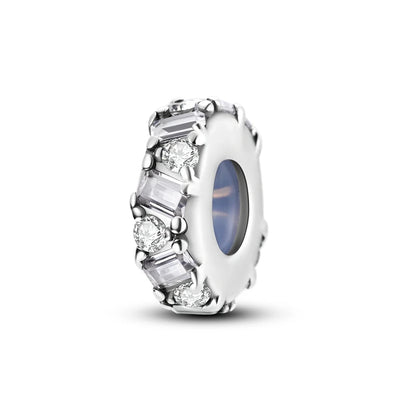 Charms de plata de ley 925 para pulsera · Animales, corazones y árbol de la vida