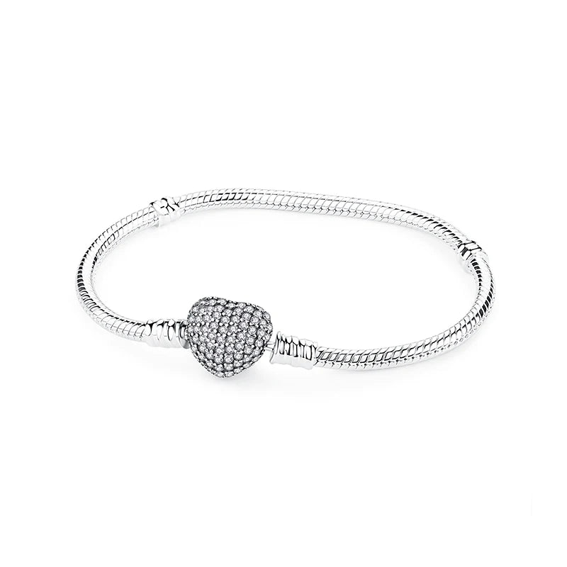 Pulsera de Plata 925 con Circonitas