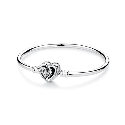 Pulsera de Plata 925 con Circonitas