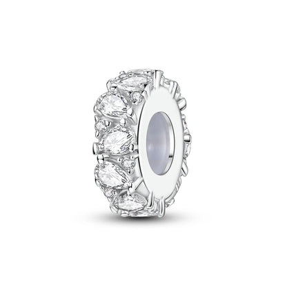 Charms de plata de ley 925 para pulsera · Animales, corazones y árbol de la vida
