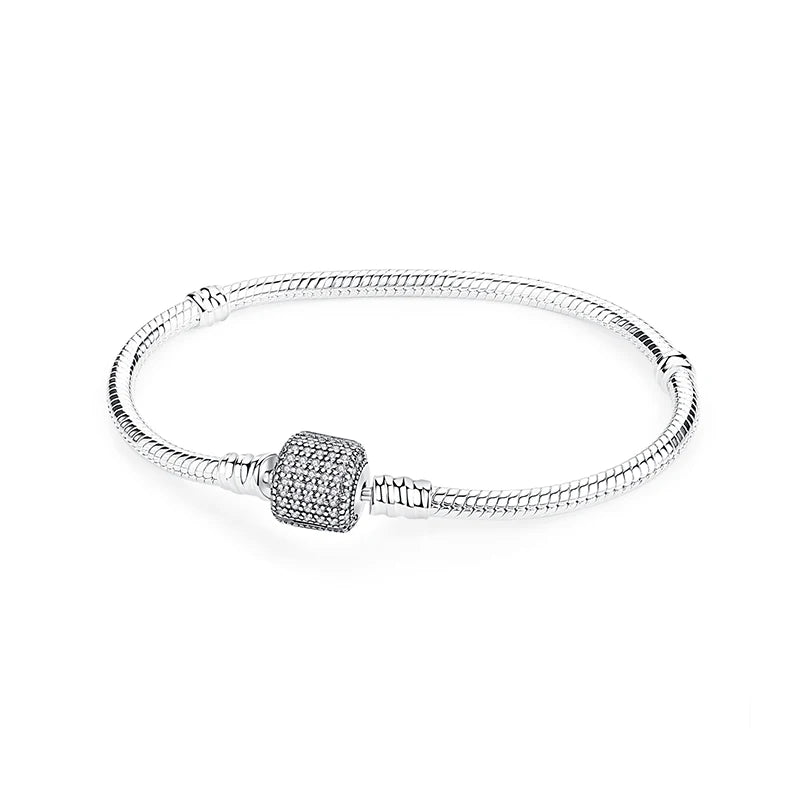 Pulsera de Plata 925 con Circonitas