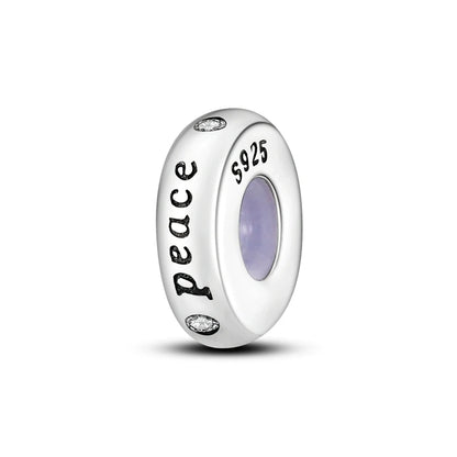 Charms de plata de ley 925 para pulsera · Animales, corazones y árbol de la vida